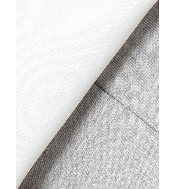 RESEXXY「バイカラーロゴミニワンピース」|ワンピース|