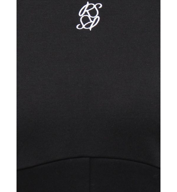 RESEXXY「バイカラーロゴミニワンピース」|ワンピース|