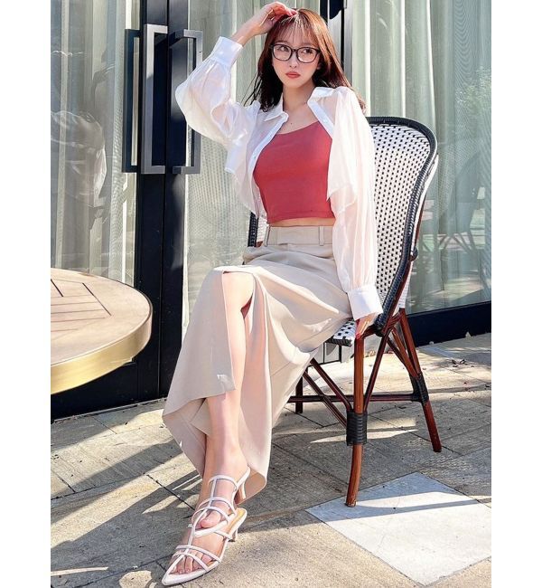 RESEXXY「ローライズペンシルスカート」|スカート|