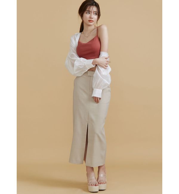 RESEXXY「ローライズペンシルスカート」|スカート|