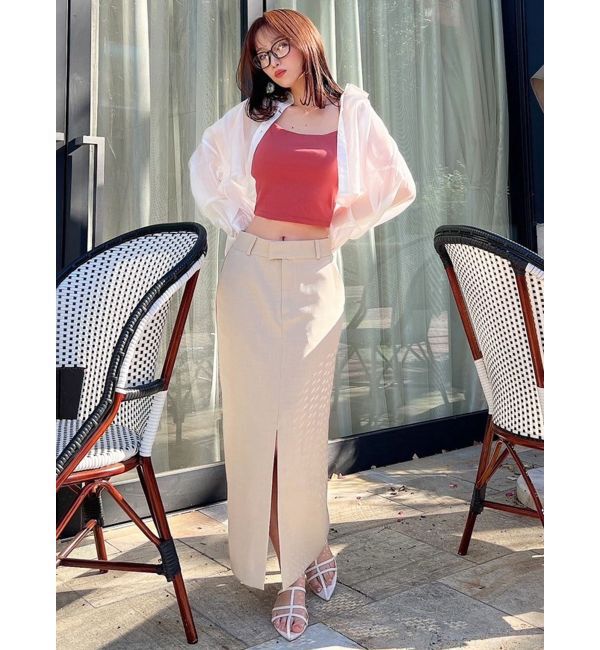 RESEXXY「ローライズペンシルスカート」|スカート|