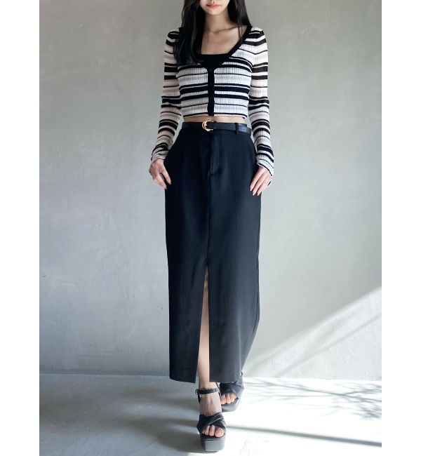 RESEXXY「ローライズペンシルスカート」|スカート|