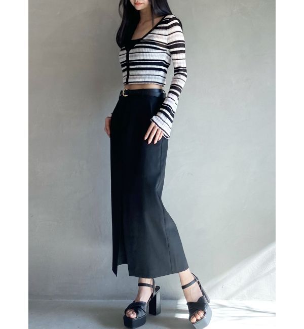 RESEXXY「ローライズペンシルスカート」|スカート|