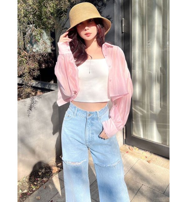 RESEXXY「パッドインキャミソール」|キャミソール|