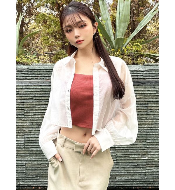 RESEXXY「パッドインキャミソール」|キャミソール|