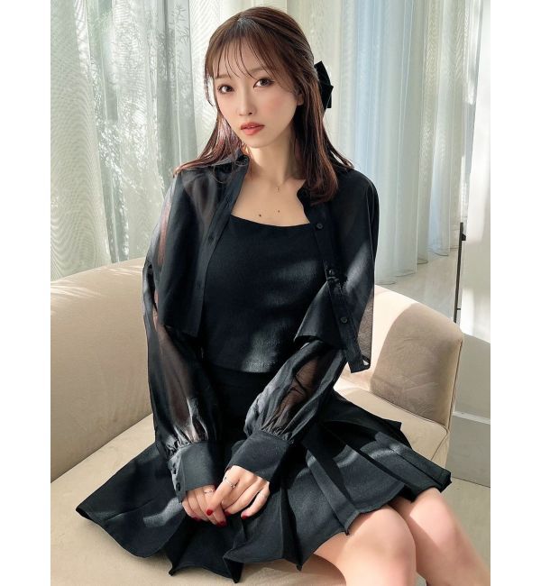 RESEXXY「パッドインキャミソール」|キャミソール|