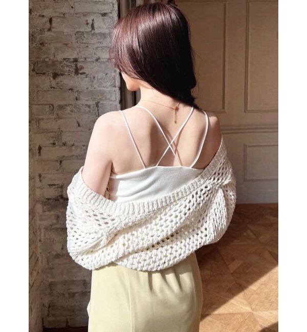 RESEXXY「パッドインキャミソール」|キャミソール|