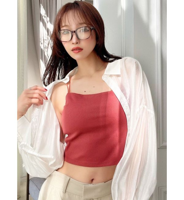 RESEXXY「パッドインキャミソール」|キャミソール|