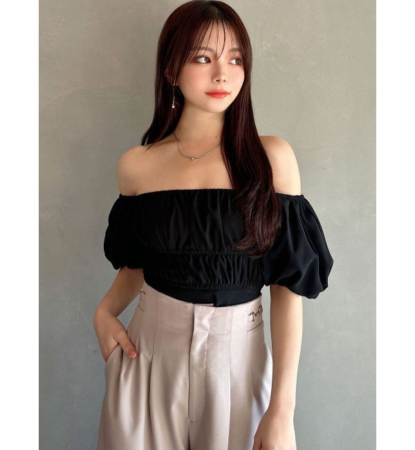 RESEXXY「シフォンボリュームブラウス」|シャツ・ブラウス|