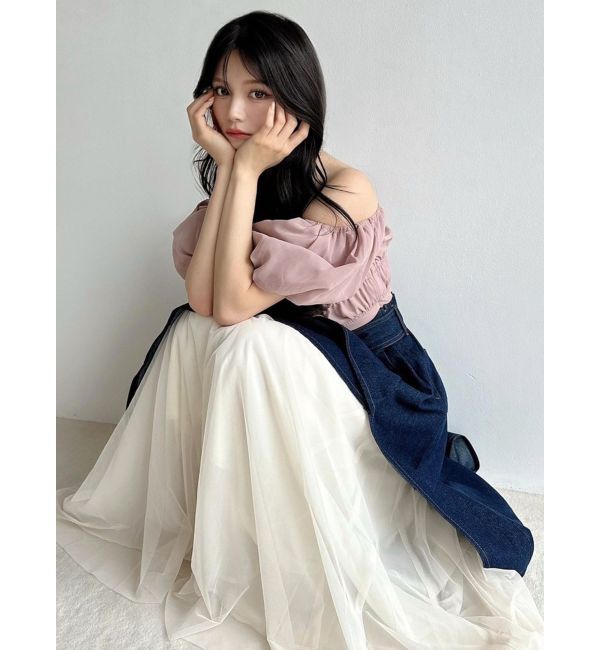 RESEXXY「シフォンボリュームブラウス」|シャツ・ブラウス|