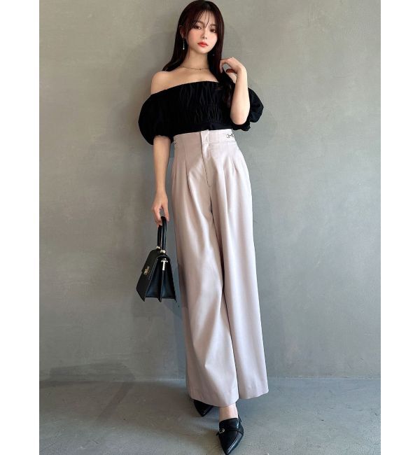 RESEXXY「シフォンボリュームブラウス」|シャツ・ブラウス|