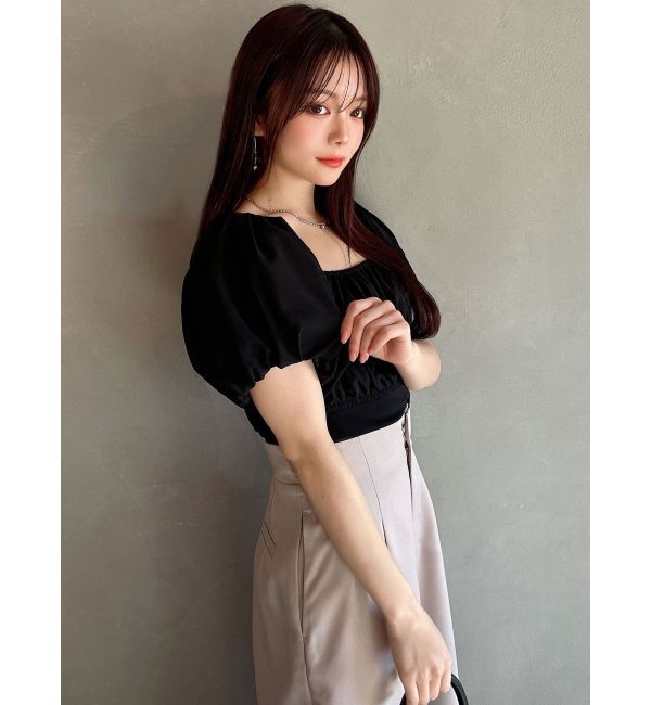 RESEXXY「シフォンボリュームブラウス」|シャツ・ブラウス|