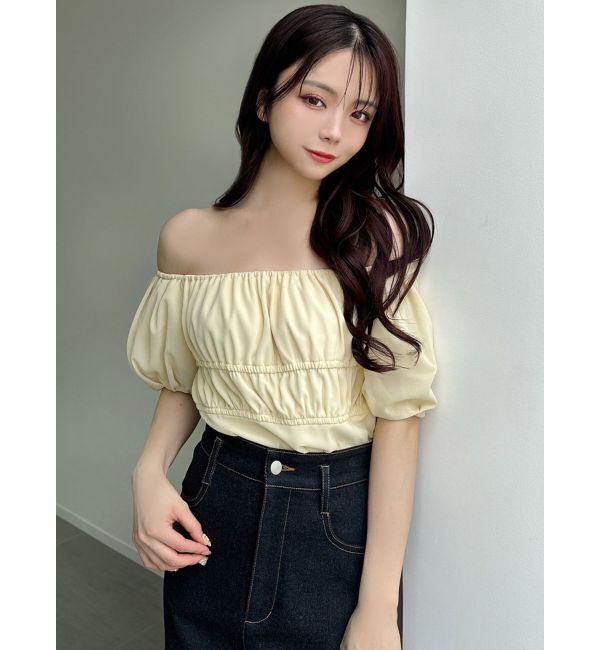 RESEXXY「シフォンボリュームブラウス」|シャツ・ブラウス|