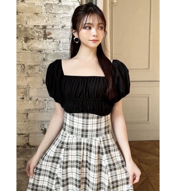 RESEXXY「シフォンボリュームブラウス」|シャツ・ブラウス|