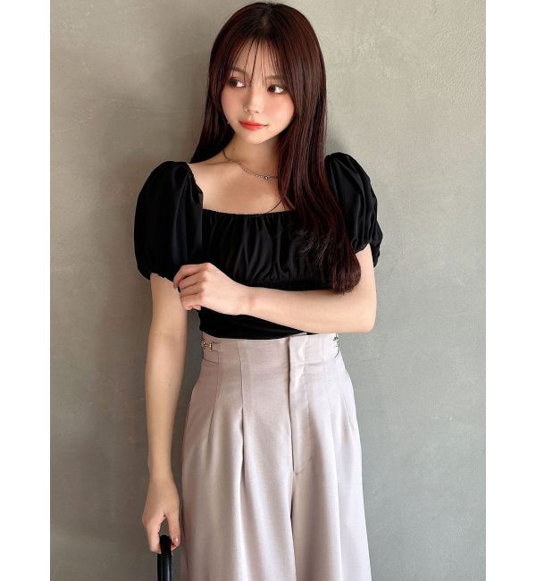 RESEXXY「シフォンボリュームブラウス」|シャツ・ブラウス|