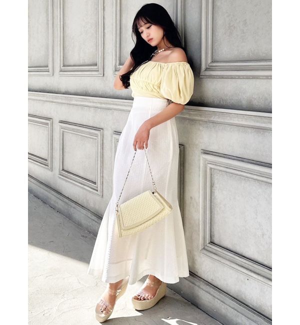 RESEXXY「シフォンボリュームブラウス」|シャツ・ブラウス|