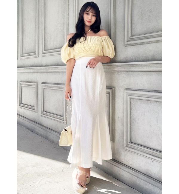 RESEXXY「シフォンボリュームブラウス」|シャツ・ブラウス|