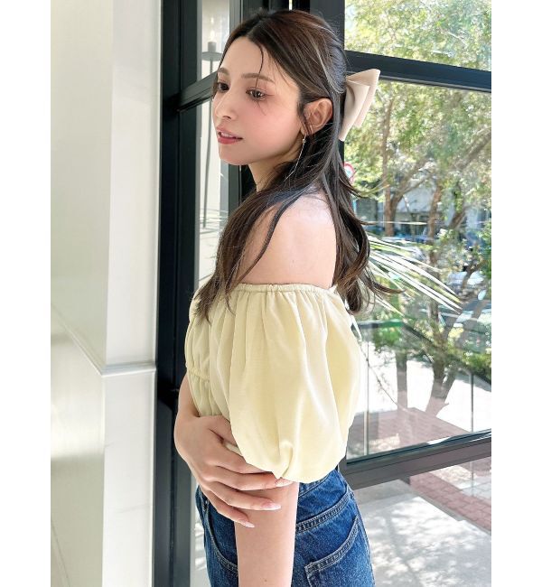 RESEXXY「シフォンボリュームブラウス」|シャツ・ブラウス|