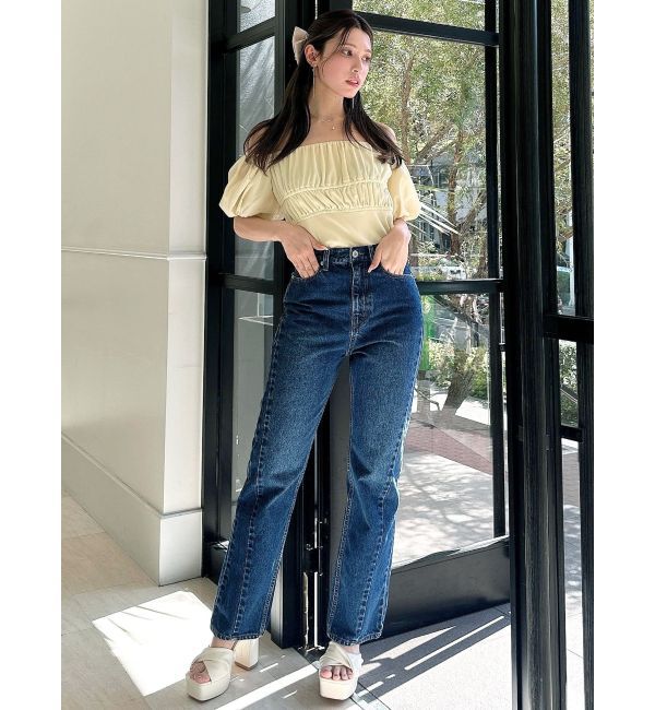 RESEXXY「シフォンボリュームブラウス」|シャツ・ブラウス|