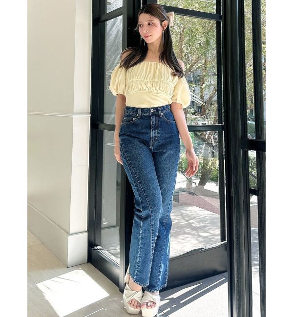 RESEXXY「シフォンボリュームブラウス」|シャツ・ブラウス|