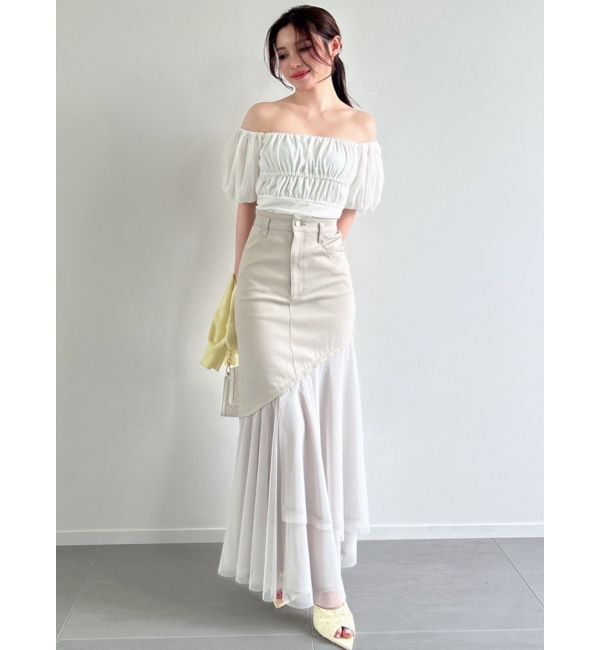 RESEXXY「シフォンボリュームブラウス」|シャツ・ブラウス|