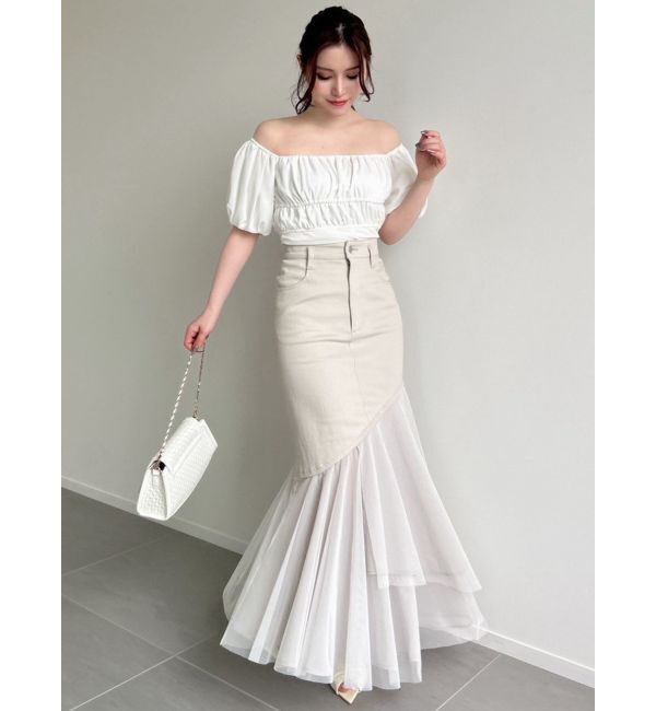 RESEXXY「シフォンボリュームブラウス」|シャツ・ブラウス|