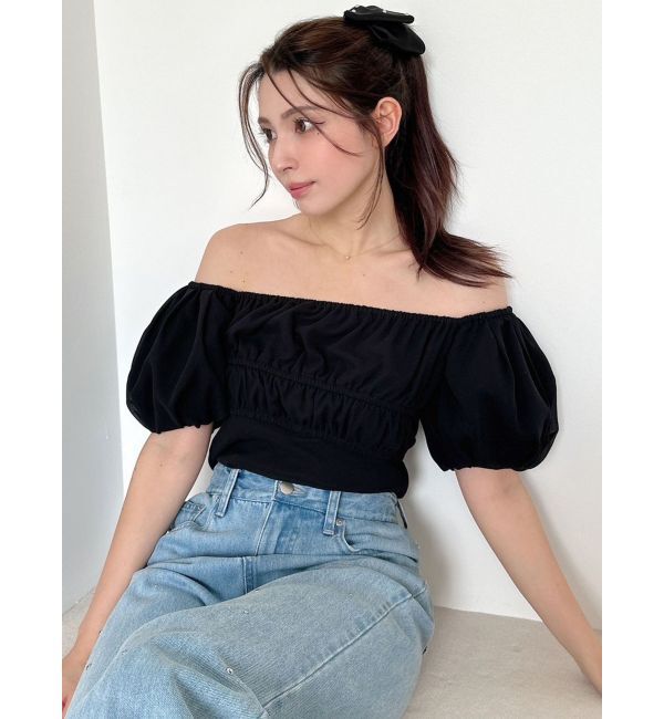 RESEXXY「シフォンボリュームブラウス」|シャツ・ブラウス|