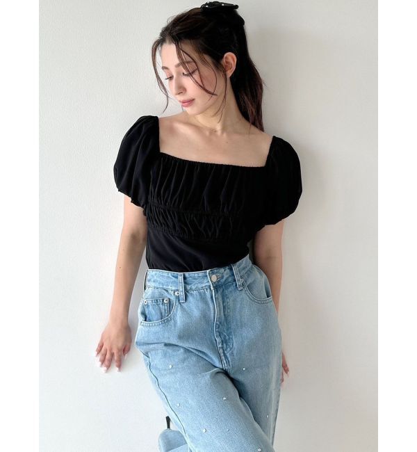 RESEXXY「シフォンボリュームブラウス」|シャツ・ブラウス|