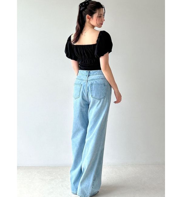 RESEXXY「シフォンボリュームブラウス」|シャツ・ブラウス|