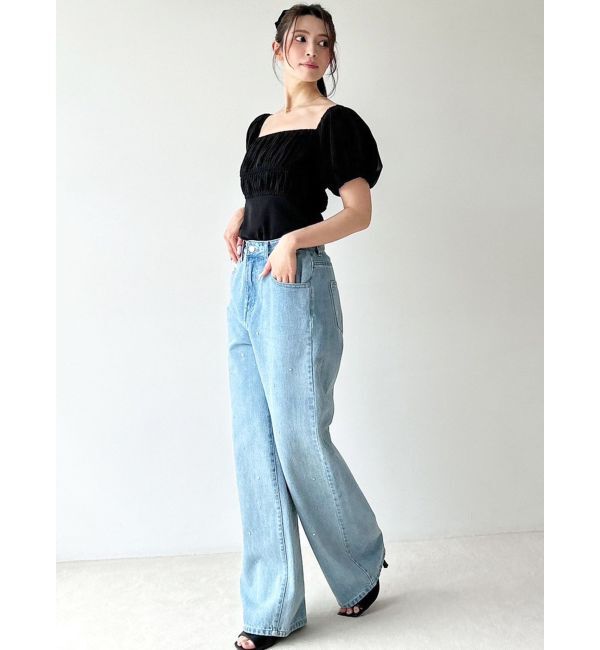 RESEXXY「シフォンボリュームブラウス」|シャツ・ブラウス|