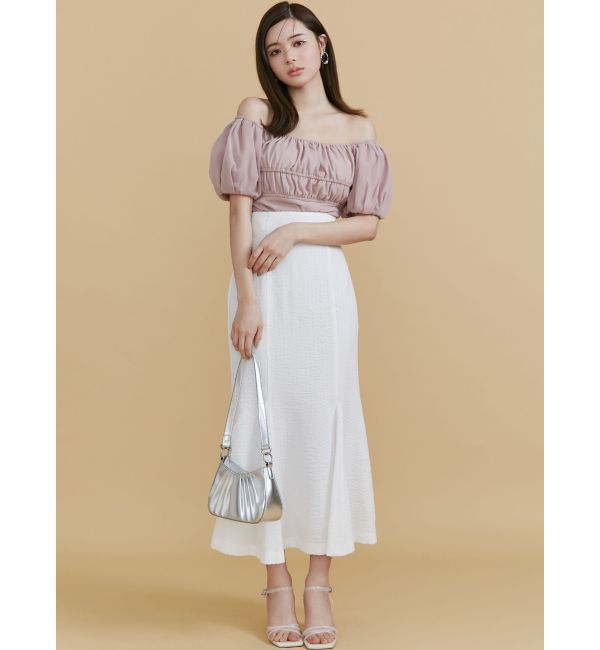 RESEXXY「シフォンボリュームブラウス」|シャツ・ブラウス|