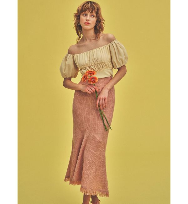 RESEXXY「シフォンボリュームブラウス」|シャツ・ブラウス|