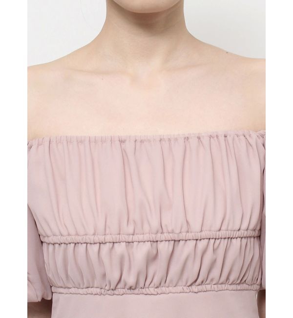 RESEXXY「シフォンボリュームブラウス」|シャツ・ブラウス|