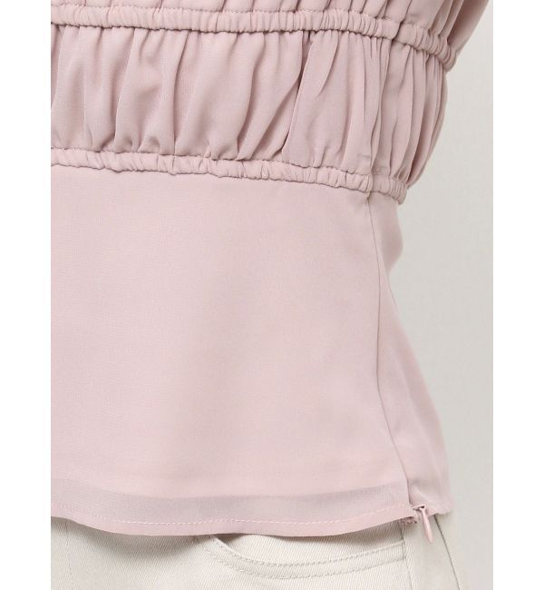 RESEXXY「シフォンボリュームブラウス」|シャツ・ブラウス|