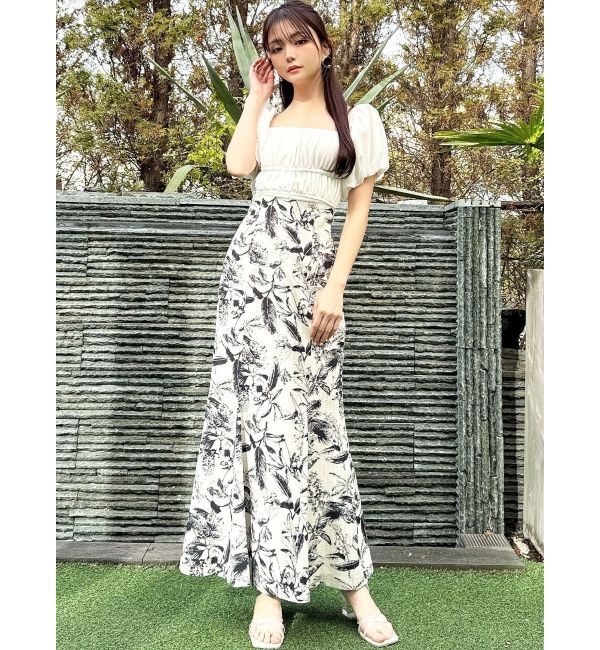 RESEXXY「シフォンボリュームブラウス」|シャツ・ブラウス|