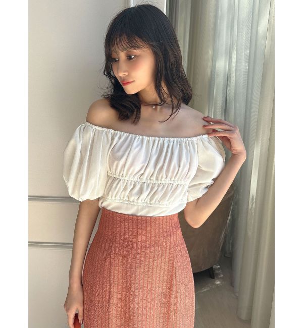 RESEXXY「シフォンボリュームブラウス」|シャツ・ブラウス|