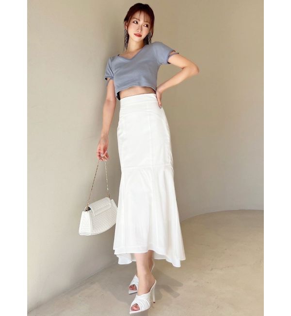 RESEXXY「スリーブデザイントップス」|Tシャツ・カットソー|