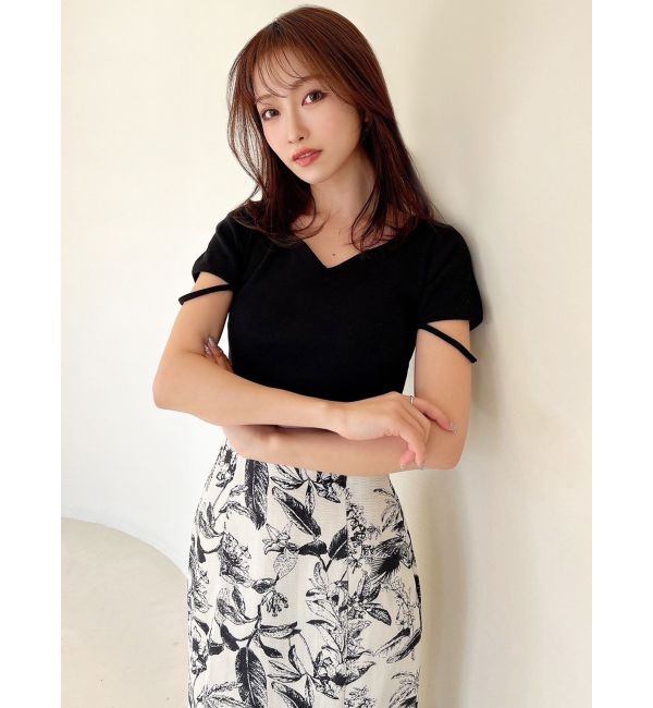 RESEXXY「スリーブデザイントップス」|Tシャツ・カットソー|