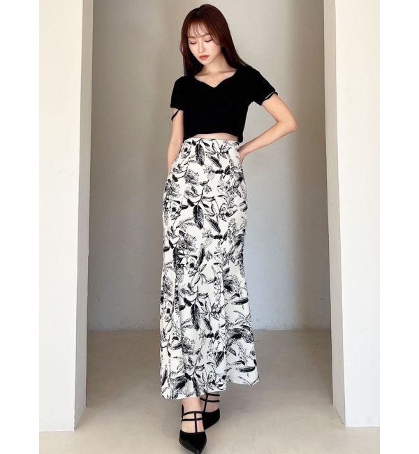 RESEXXY「スリーブデザイントップス」|Tシャツ・カットソー|