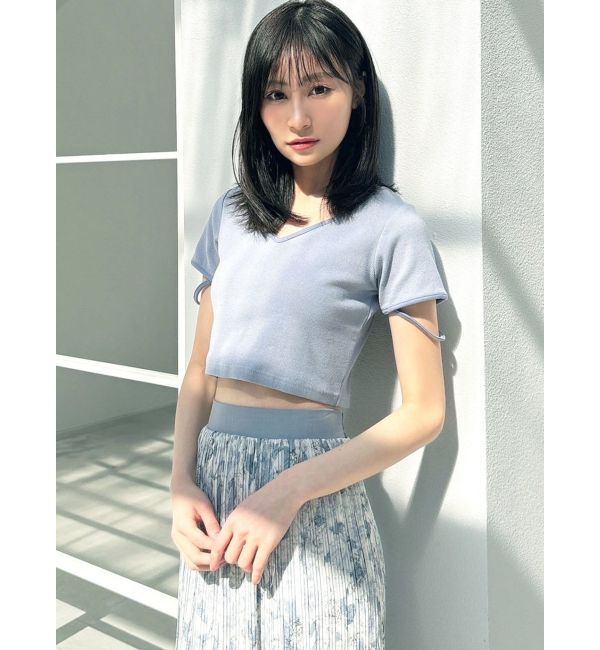 RESEXXY「スリーブデザイントップス」|Tシャツ・カットソー|