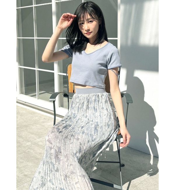 RESEXXY「スリーブデザイントップス」|Tシャツ・カットソー|