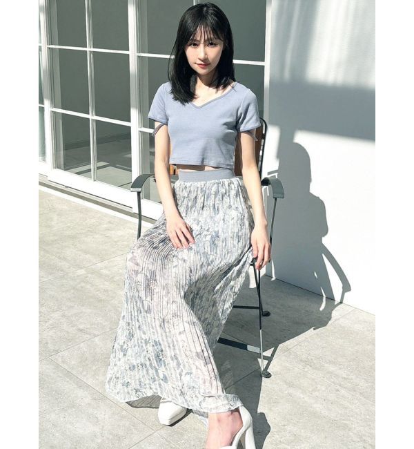 RESEXXY「スリーブデザイントップス」|Tシャツ・カットソー|