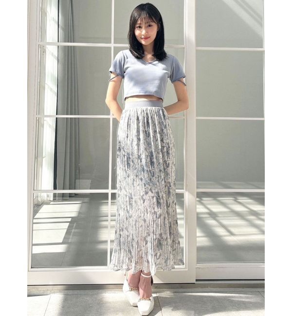 RESEXXY「スリーブデザイントップス」|Tシャツ・カットソー|