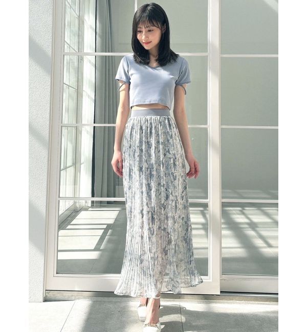 RESEXXY「スリーブデザイントップス」|Tシャツ・カットソー|