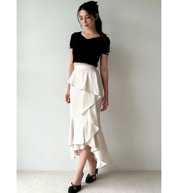 RESEXXY「スリーブデザイントップス」|Tシャツ・カットソー|