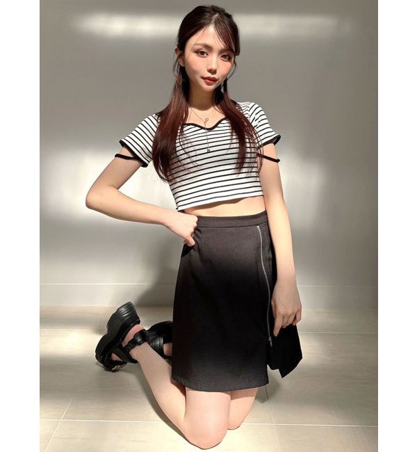 RESEXXY「スリーブデザイントップス」|Tシャツ・カットソー|