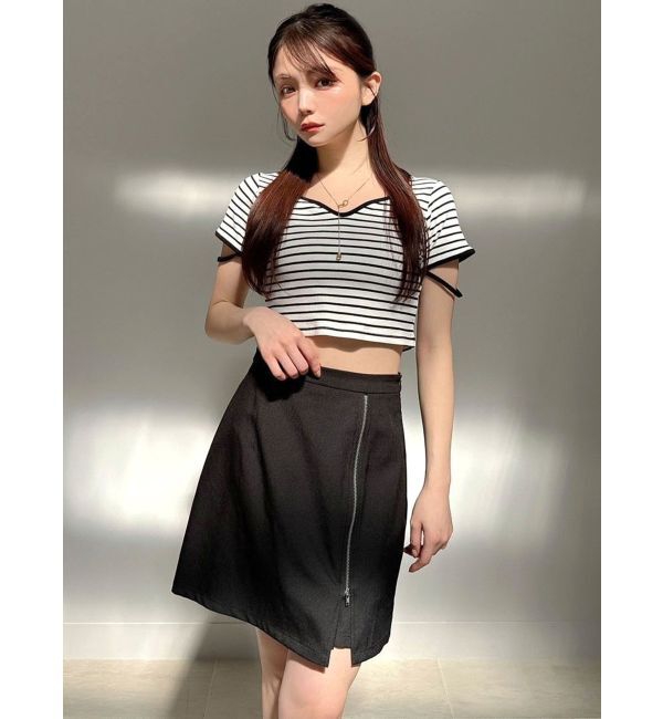 RESEXXY「スリーブデザイントップス」|Tシャツ・カットソー|