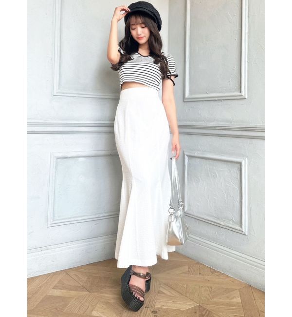 RESEXXY「スリーブデザイントップス」|Tシャツ・カットソー|