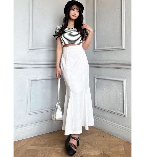 RESEXXY「スリーブデザイントップス」|Tシャツ・カットソー|