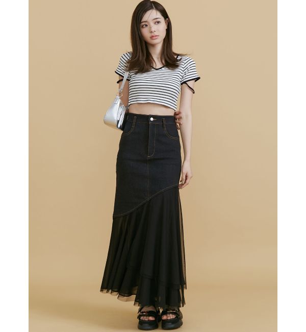 RESEXXY「スリーブデザイントップス」|Tシャツ・カットソー|